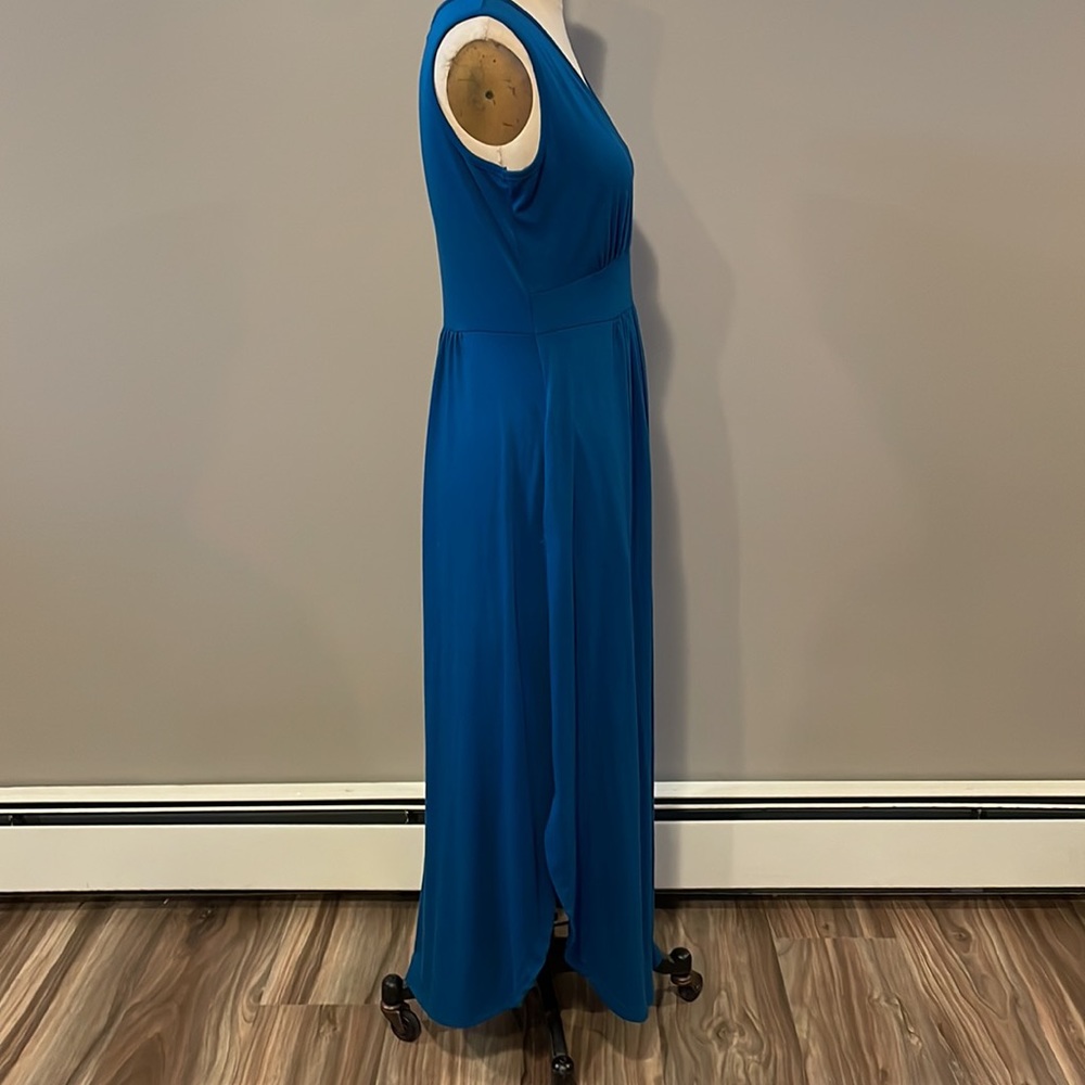 Woosea Teal Green sleeveless maxi dress - Picture 5 of 7